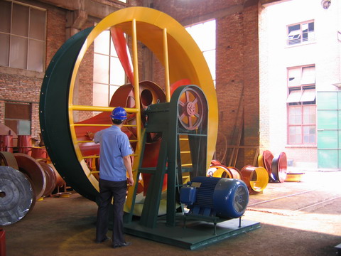 風(fēng)機維護圖